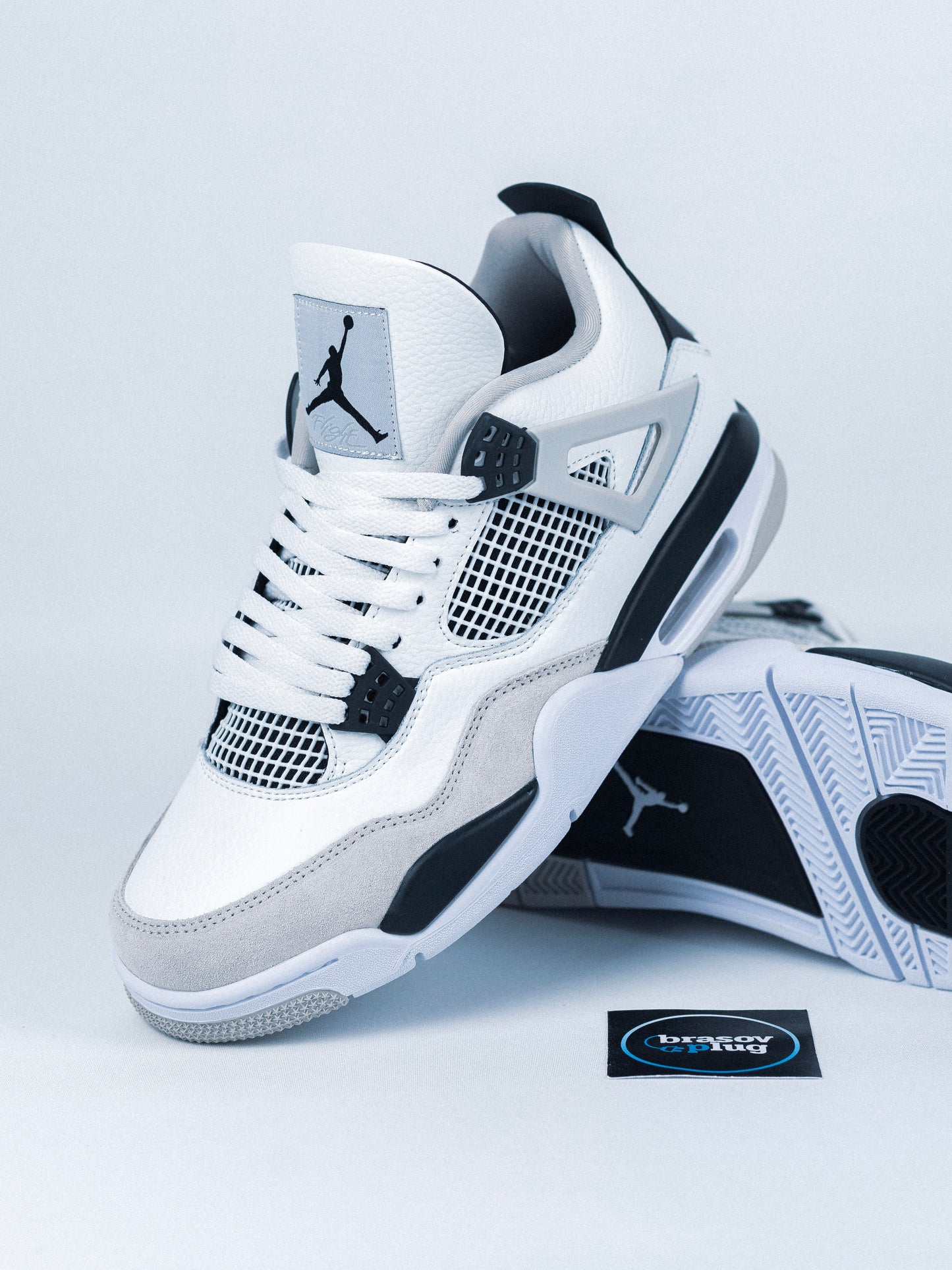 Jordan 4 Military Black