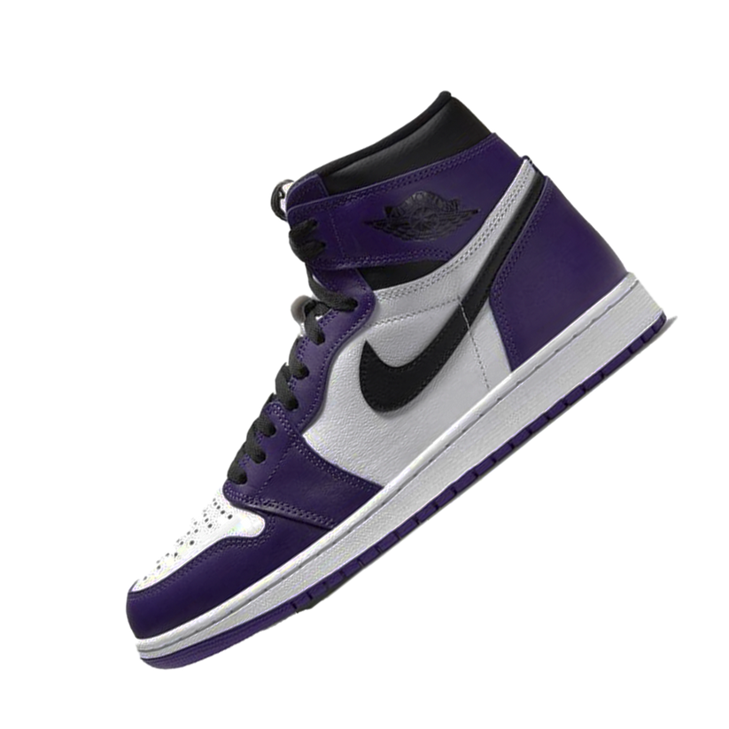 Jordan 1 Court Purple