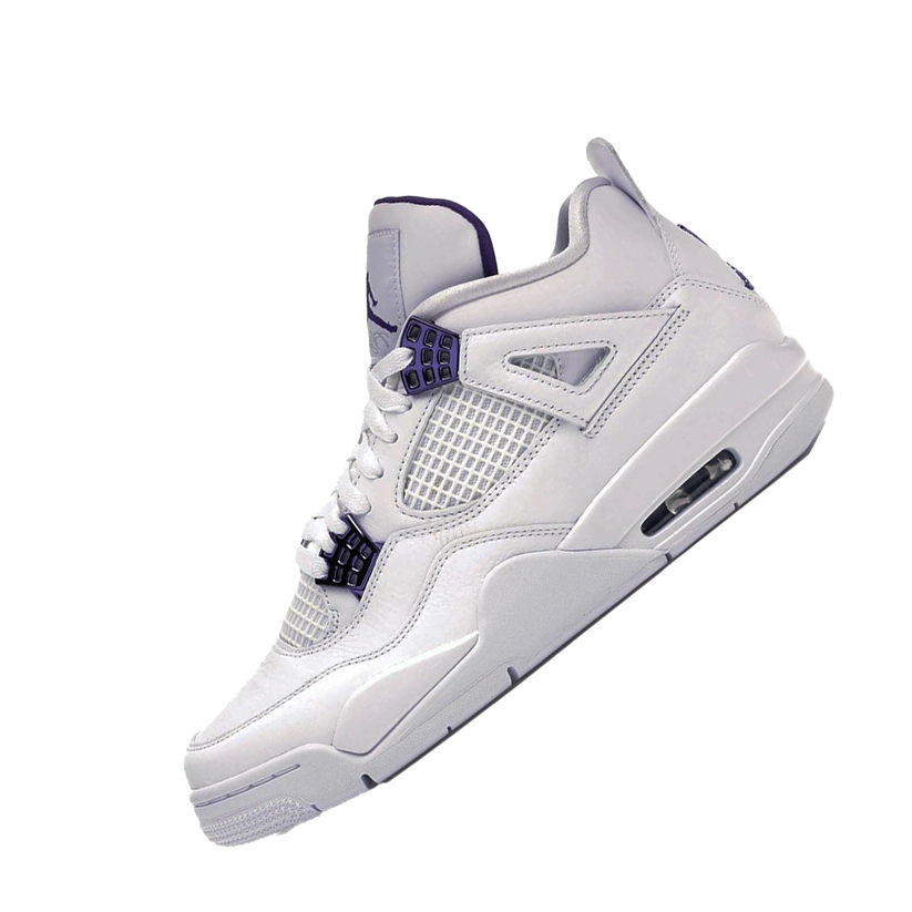 Jordan 4 Metallic Purple