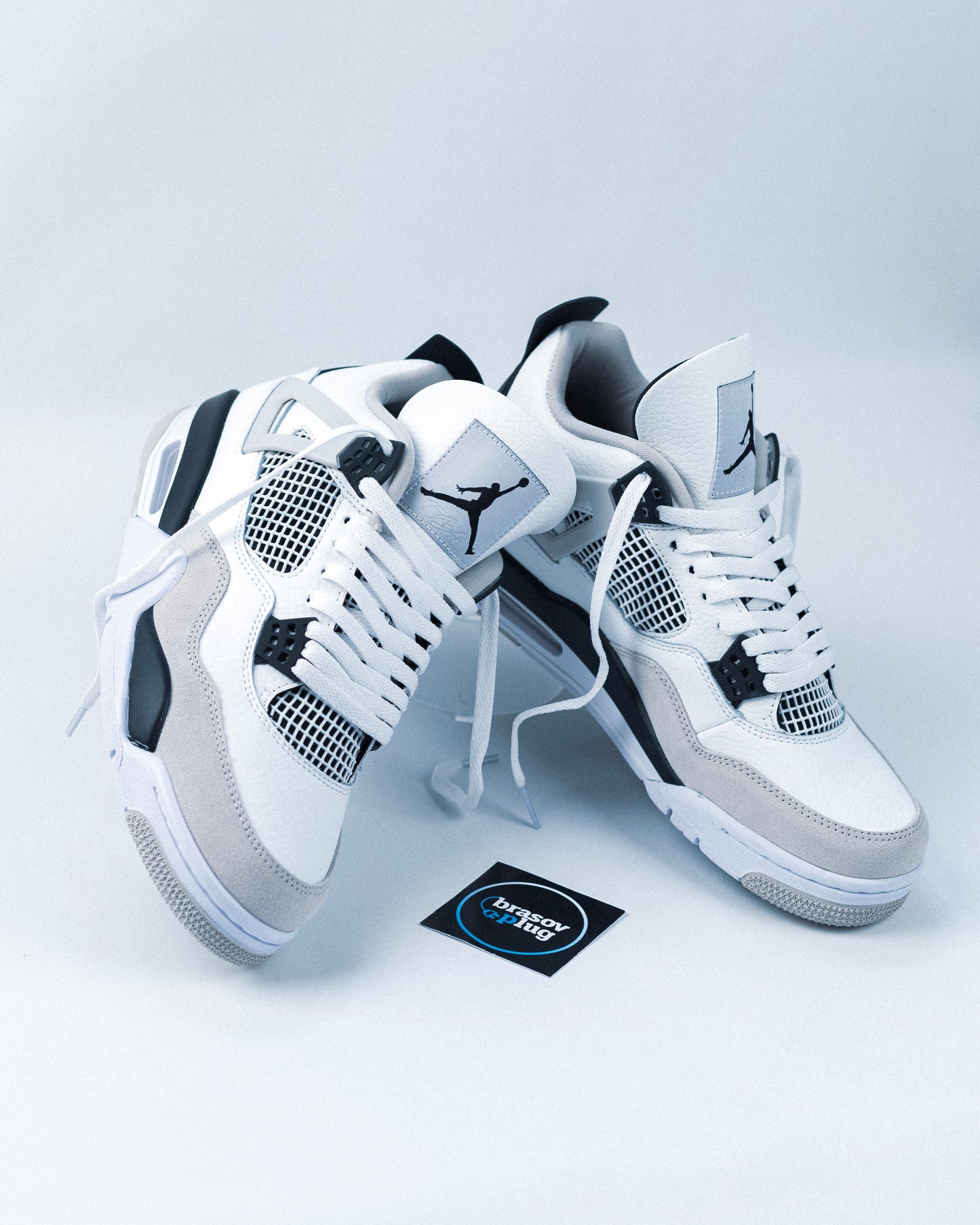 Jordan 4 Military Black