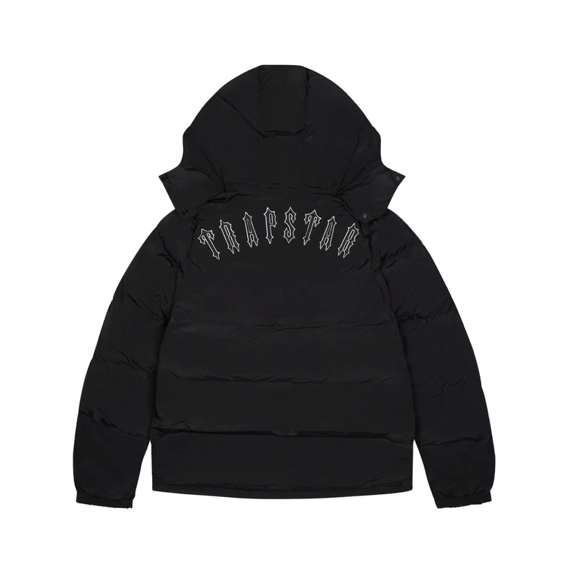 TRAPSTAR Iron Gate Black Detachable