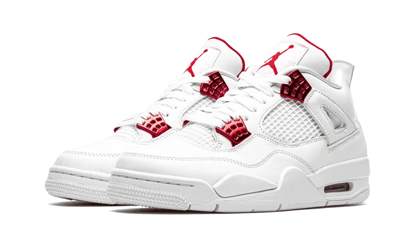 Jordan 4 Metallic Red