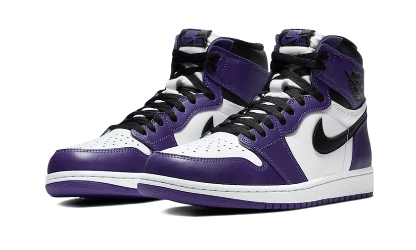 Jordan 1 Court Purple