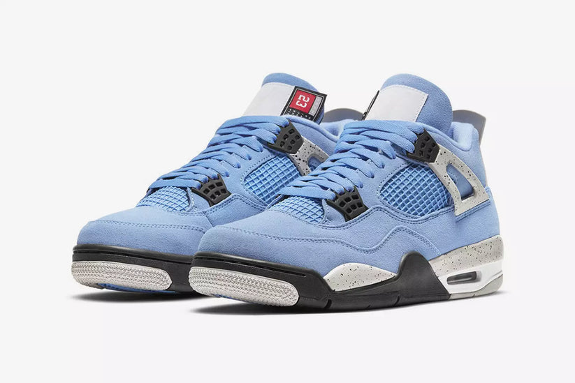Jordan 4 University Blue