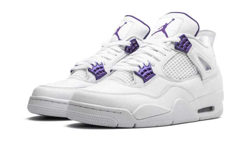 Jordan 4 Metallic Purple