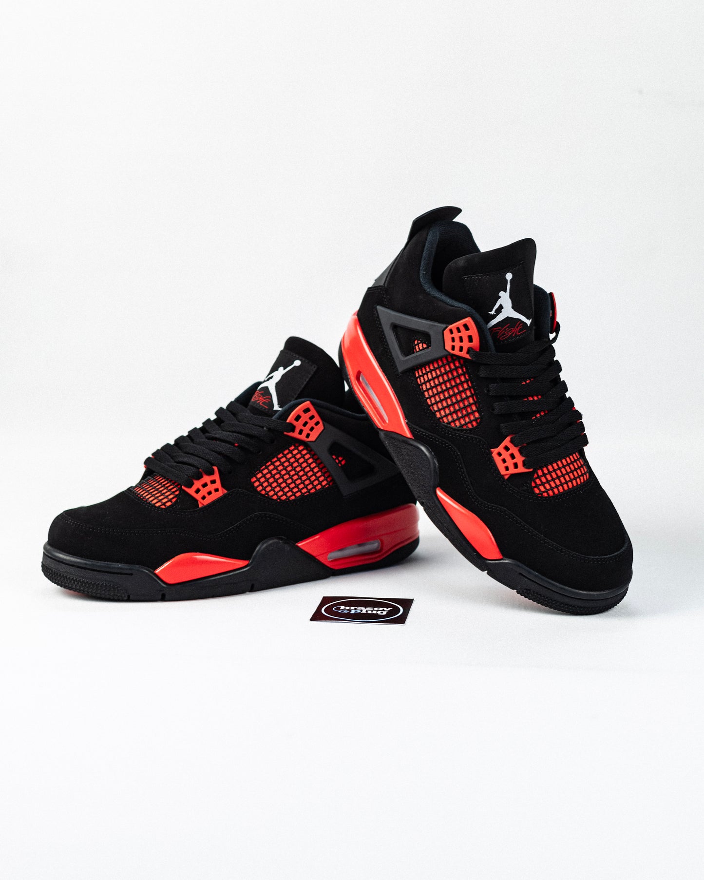 Jordan 4 Red Thunder