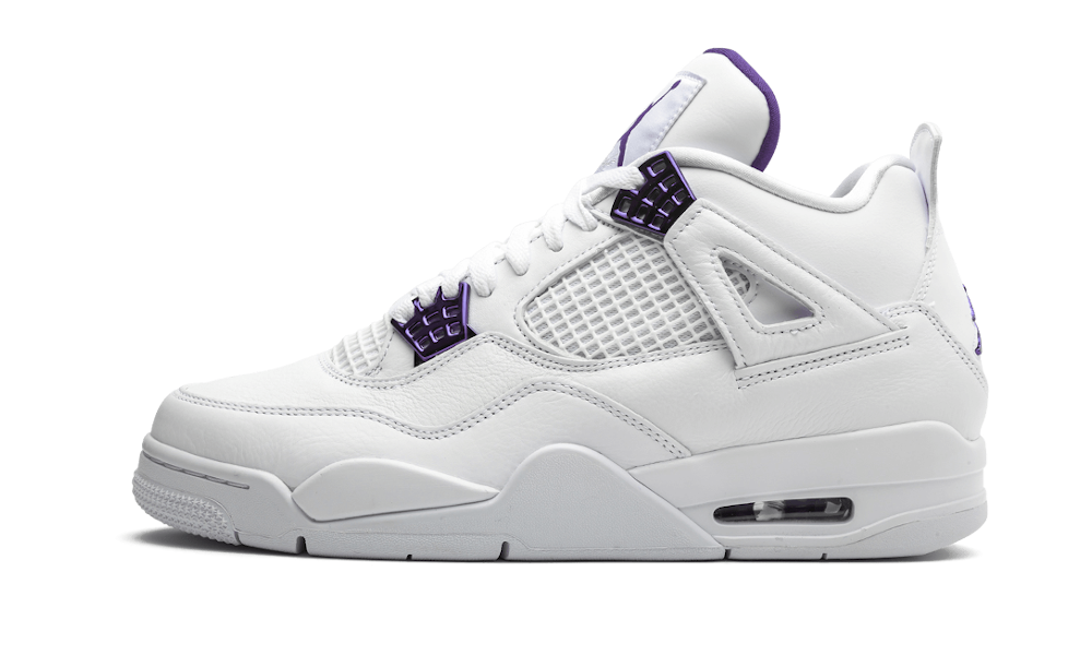 Jordan 4 Metallic Purple