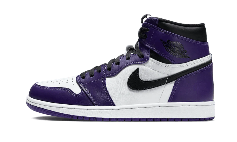 Jordan 1 Court Purple