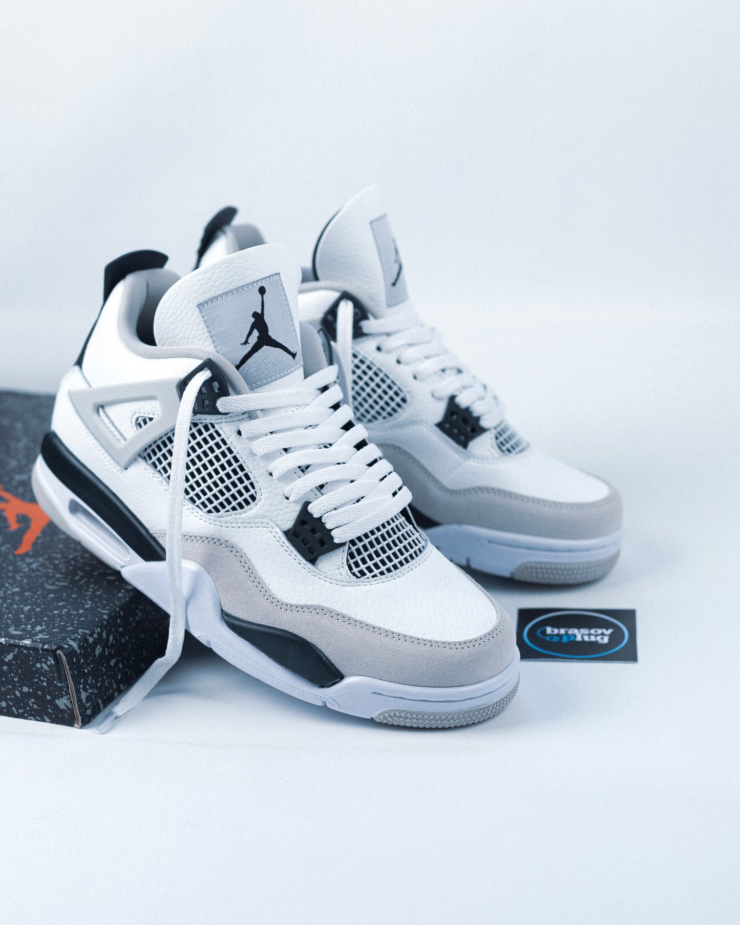 Jordan 4 Military Black