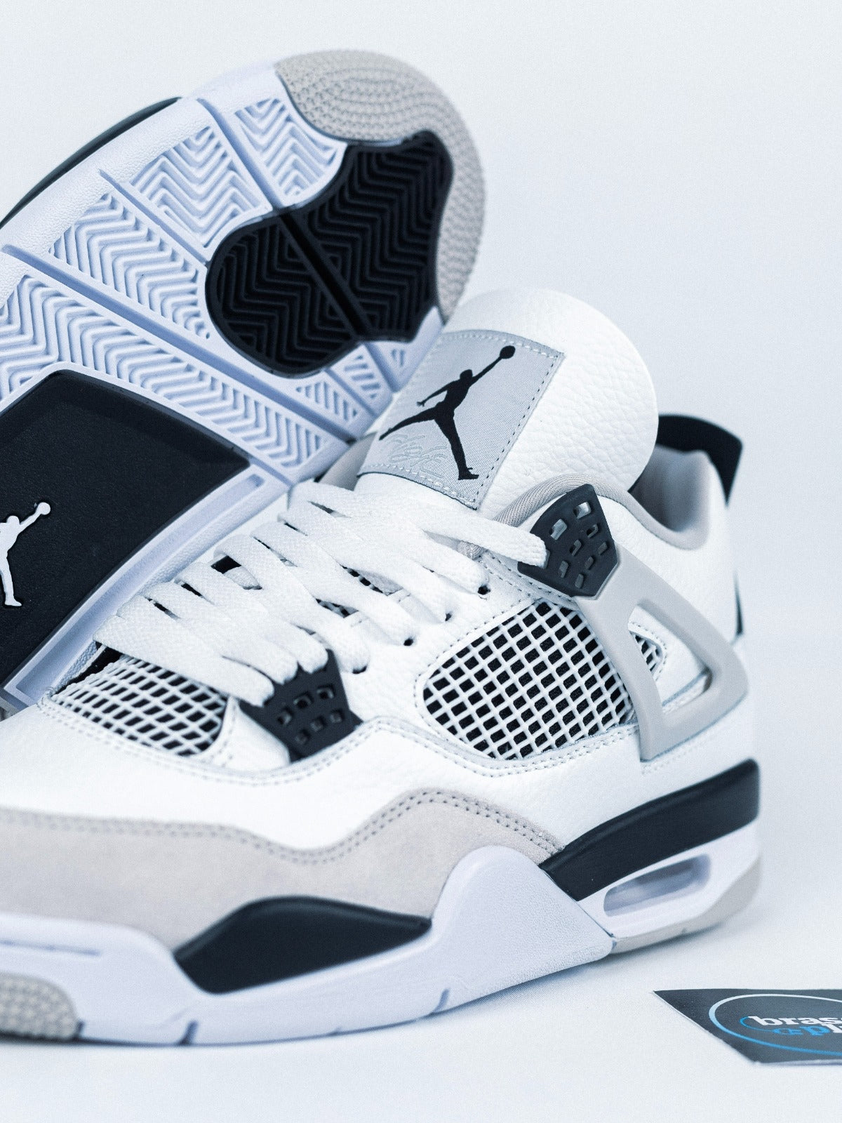 Jordan 4 Military Black