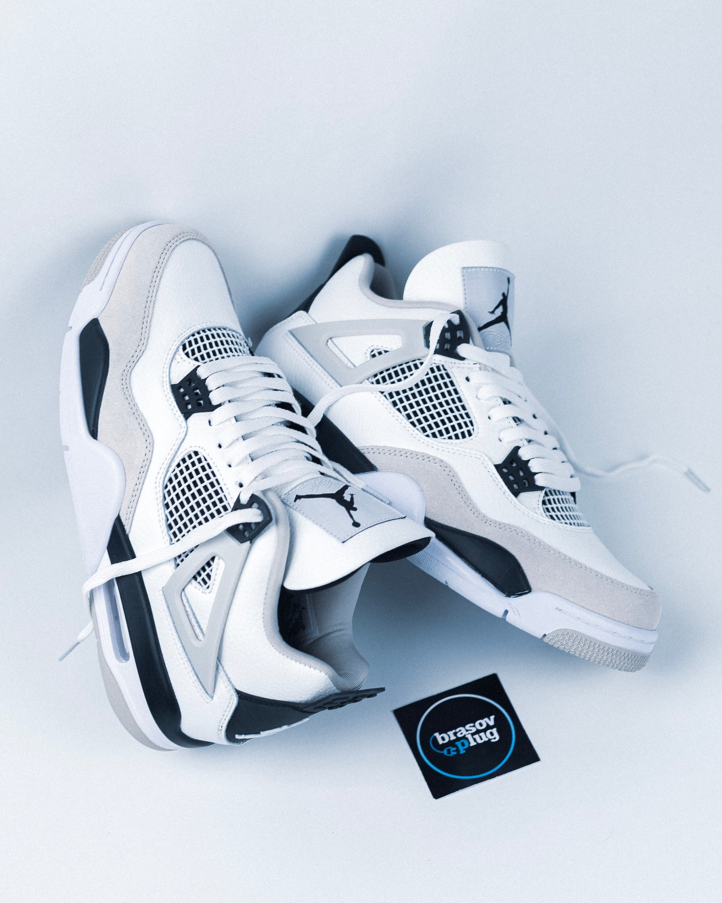 Jordan 4 Military Black