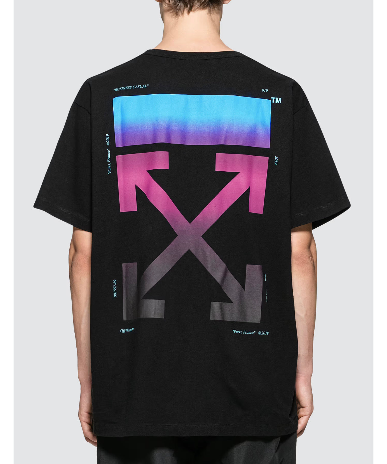 OFF WHITE GRADIENT T-Shirt