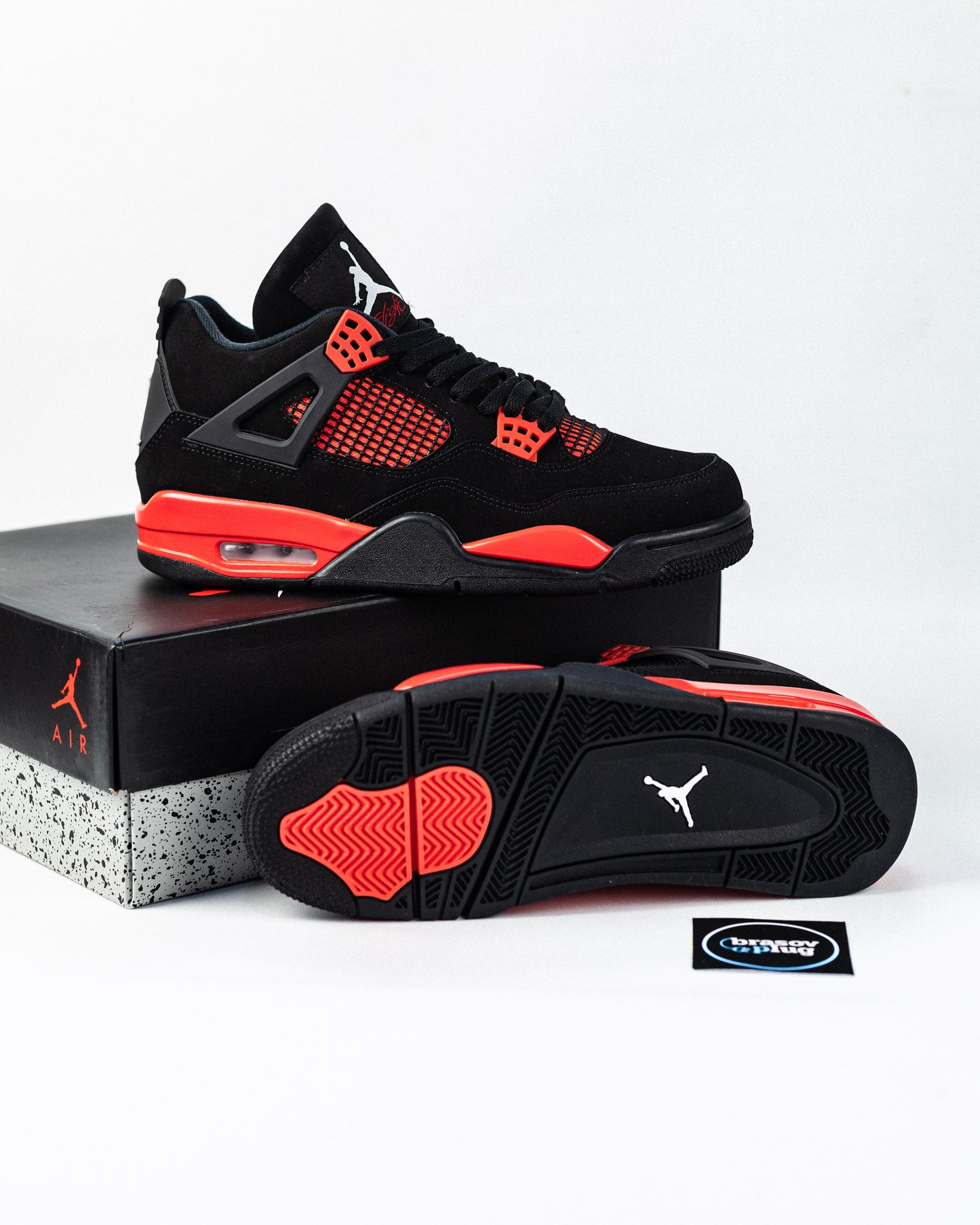 Jordan 4 Red Thunder