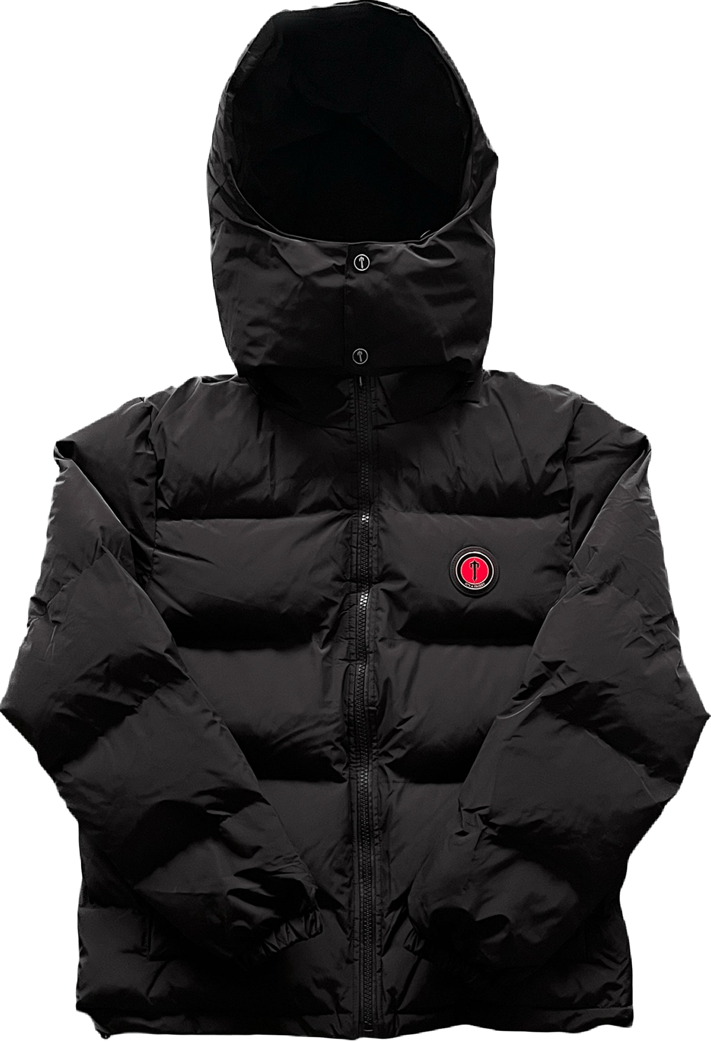 TRAPSTAR Iron Gate Black/Red Detachable