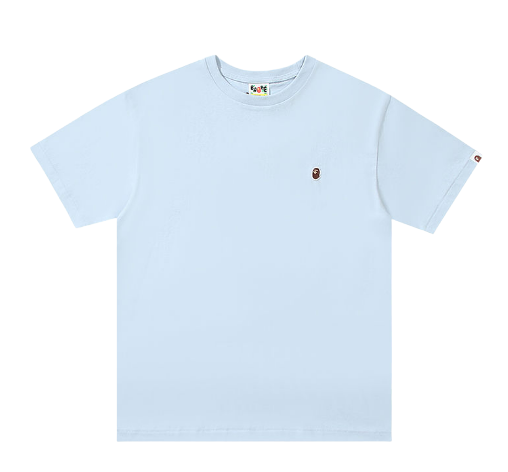 BAPE ABC T-Shirt Baby Blue