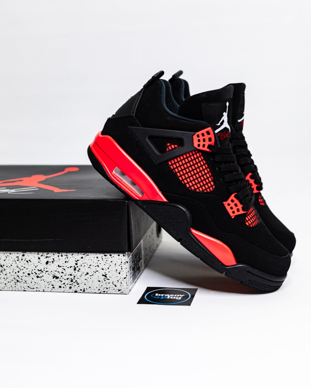 Jordan 4 Red Thunder