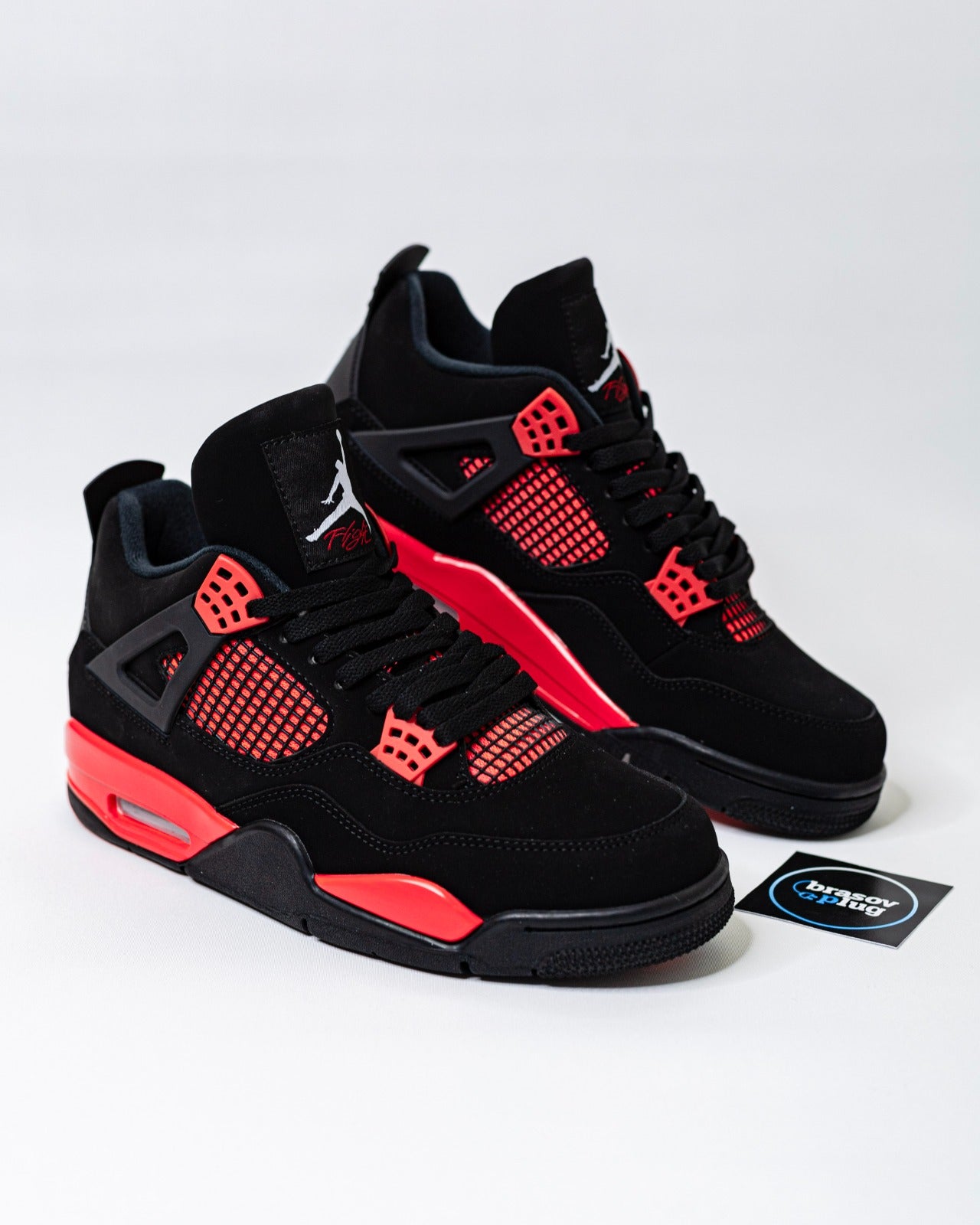 Jordan 4 Red Thunder