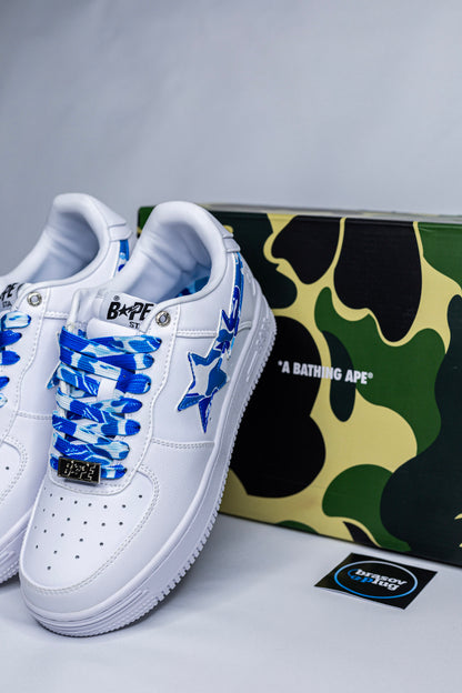 A Bathing Ape Bape Sta Camo Blue