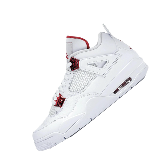 Jordan 4 Metallic Red