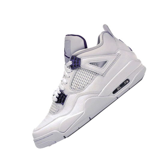 Jordan 4 Metallic Purple