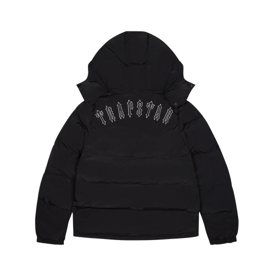 TRAPSTAR Iron Gate Black Detachable