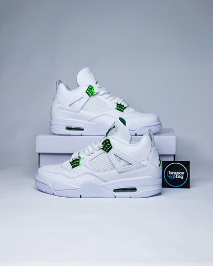 Jordan 4 Metallic Green