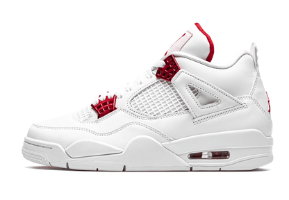 Jordan 4 Metallic Red