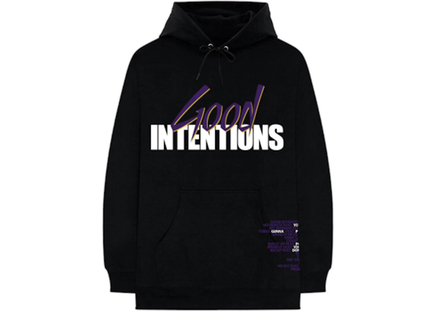 Nav x Vlone Doves Hoodie GOOD INTENTIONS