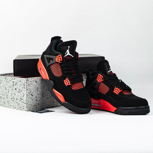Jordan 4 Red Thunder