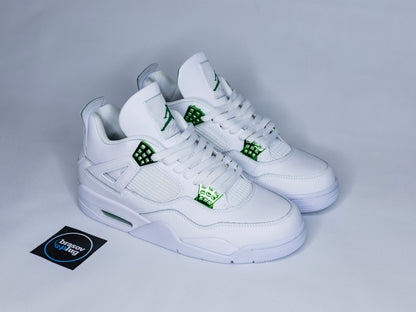 Jordan 4 Metallic Green