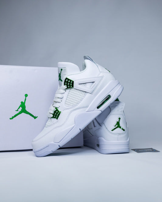 Jordan 4 Metallic Green