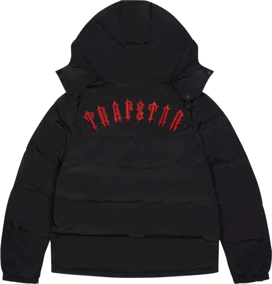 TRAPSTAR Iron Gate Black/Red Detachable