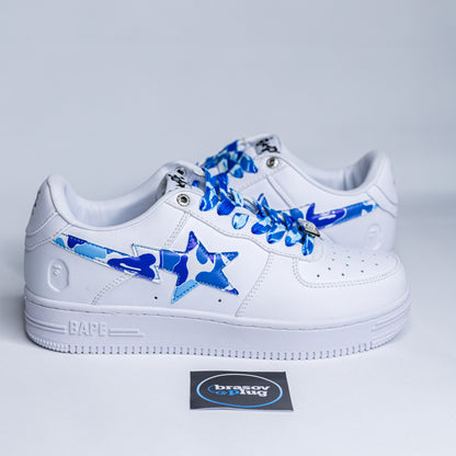 A Bathing Ape Bape Sta Camo Blue