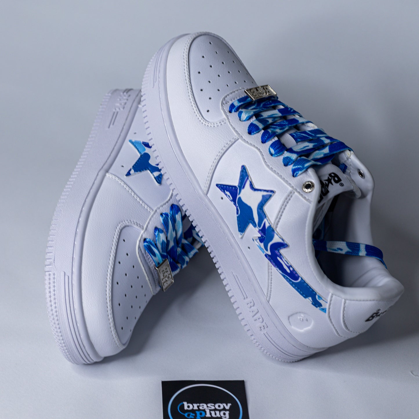 A Bathing Ape Bape Sta Camo Blue