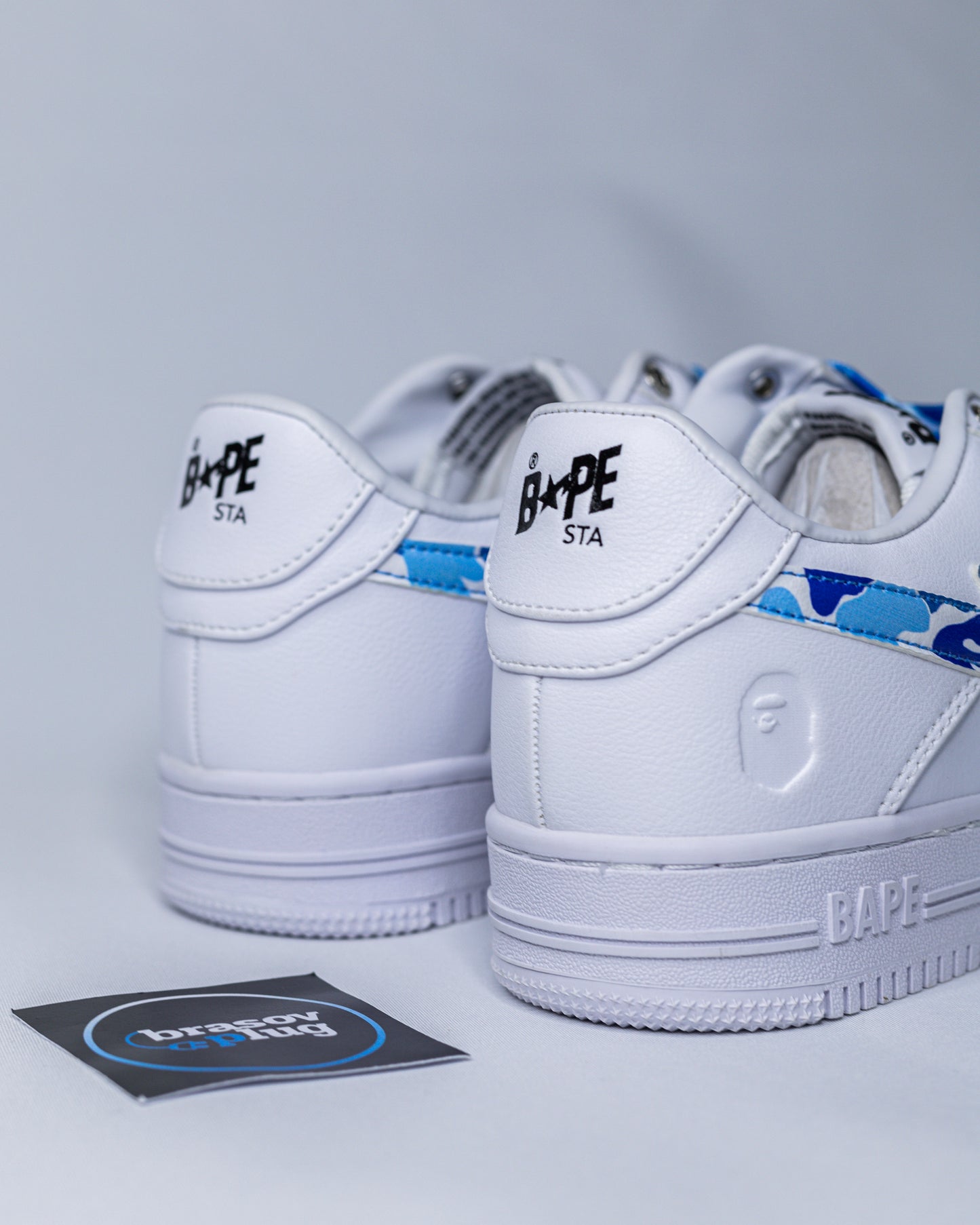 A Bathing Ape Bape Sta Camo Blue