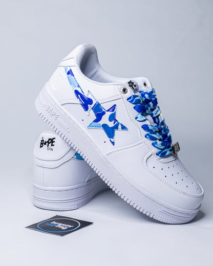 A Bathing Ape Bape Sta Camo Blue