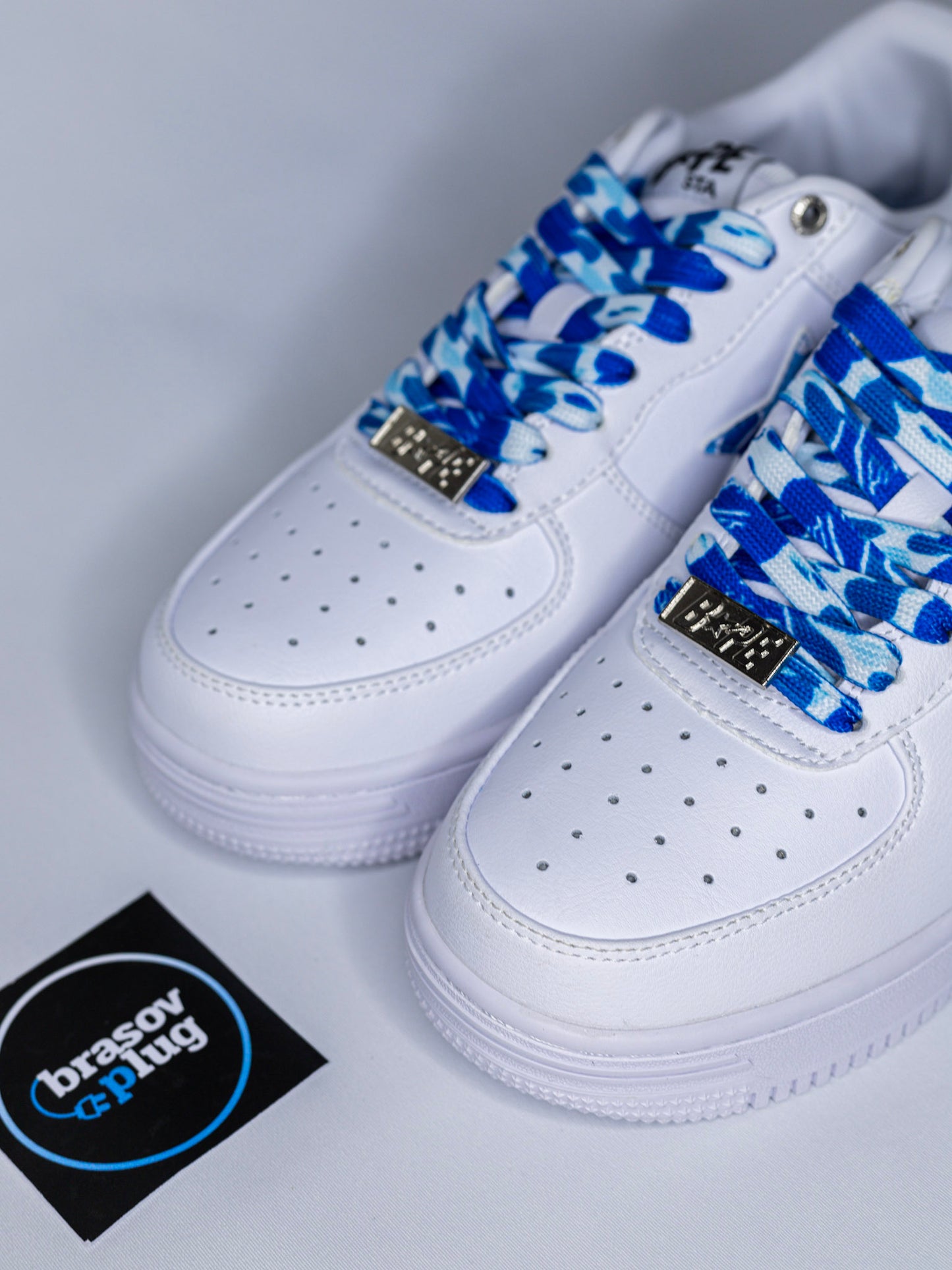 A Bathing Ape Bape Sta Camo Blue