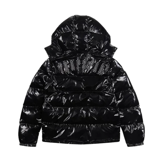 TRAPSTAR Iron Gate Black Shiny Detachable